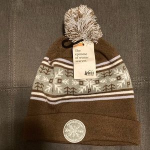 REI Pom Beanie